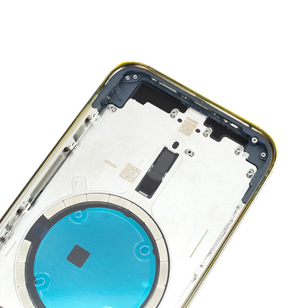 Rear Housing for iPhone 13 Pro (NO LOGO)-Blue Rear Housing for iPhone 13 Pro (NO LOGO)-Blue